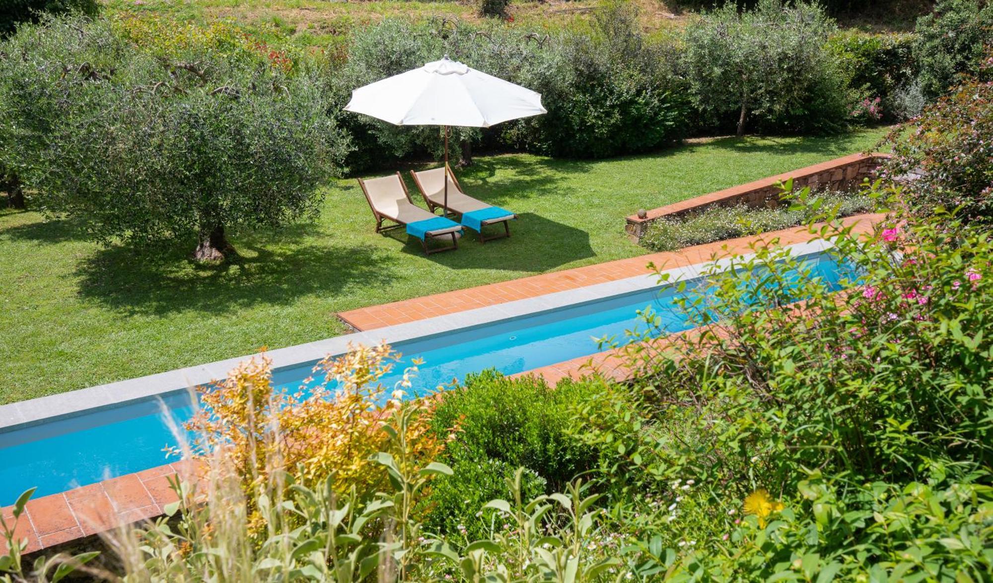 La Casa Toscane Капаннори Экстерьер фото