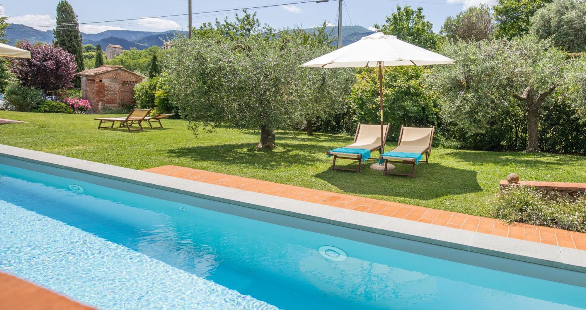 La Casa Toscane Капаннори Экстерьер фото